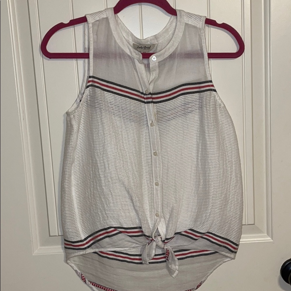 Lucky Brand White Top